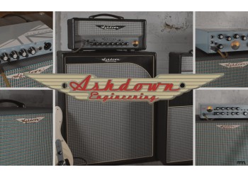 Ashdown UK Bass Amps: OBM & SBM Series Guide